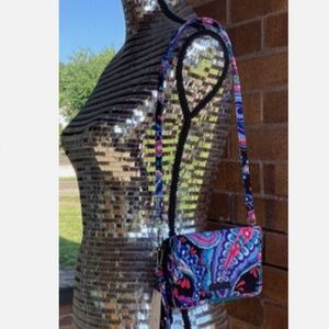 NWT Vera Bradley Haymarket Paisley 3-in-1 Crossbody